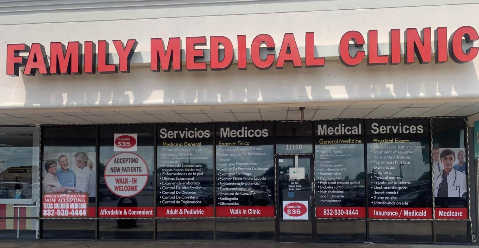 Houston Family Medical Clinic – Family Medicine Practice located in ...